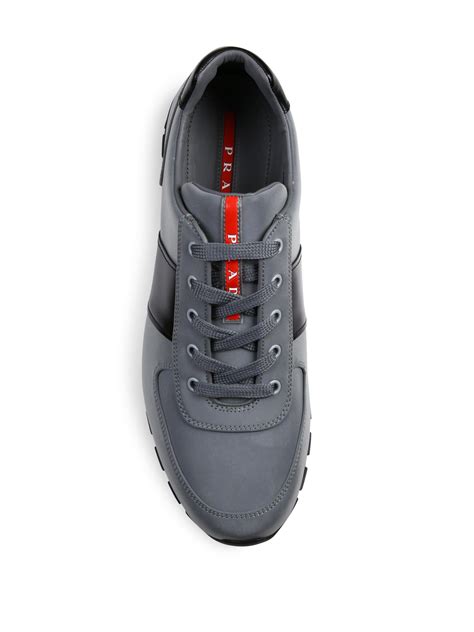 mens prada runners|prada trainers for men.